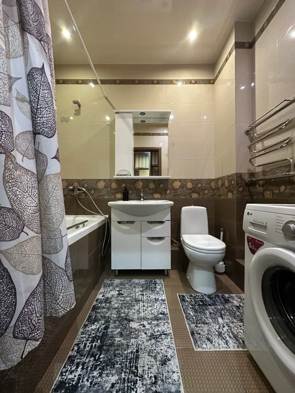 Квартира Квартира в 2 минутах от парка пешком — Краснодар