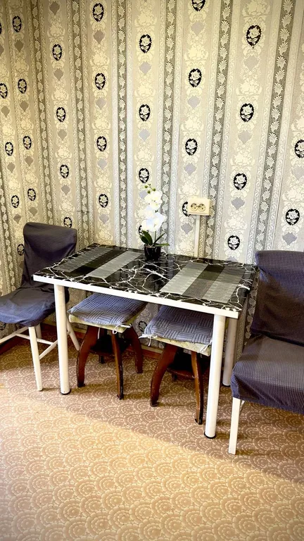 Просторная квартира для спокойного отдыха в развитом микрорайоне