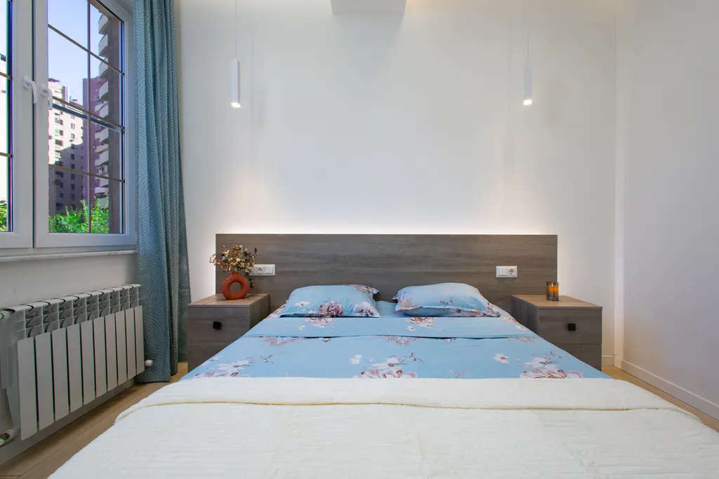 Трёхкомнатная квартира с евроремонтом класса люкс