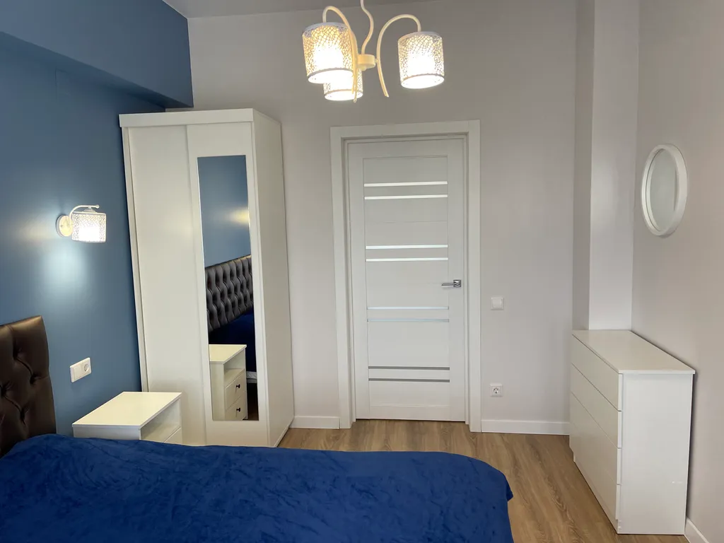 Просторная квартира-мансарда с прекрасным видом