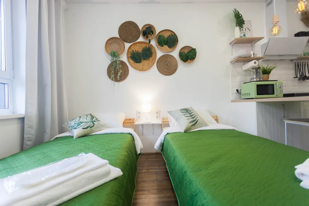 Студия Тропики в 5 минутах от ИМР