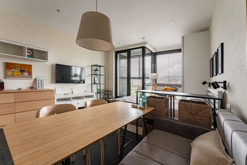 Квартира Квартира Апартамент ApartPro Delux на Ходынке — Москва