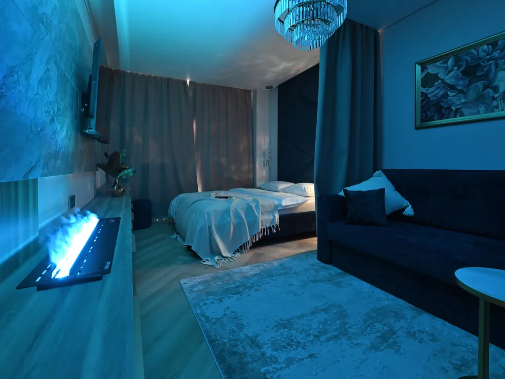 Квартира с камином в Калининград-Сити