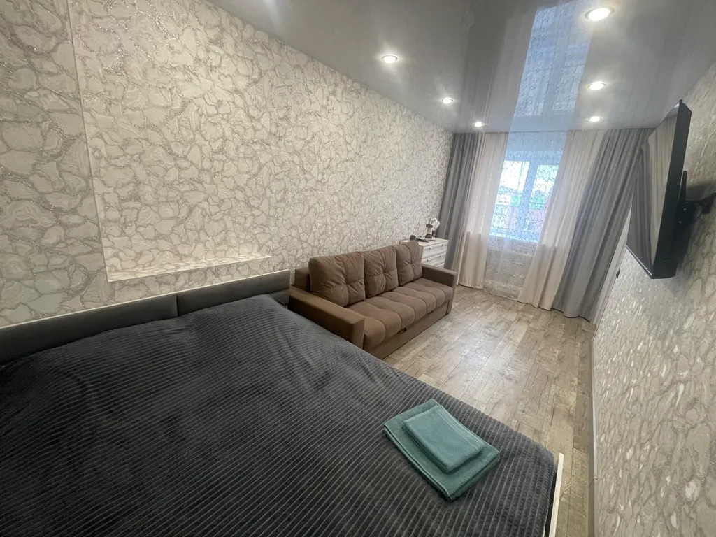 Евродвухкомнатная квартира в центре