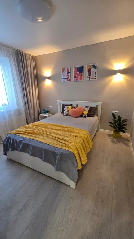 Уютная 2-комнатная квартира с отличным ремонтом