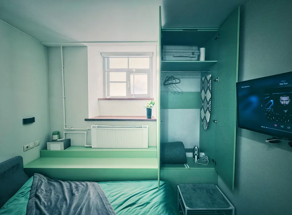 Квартира Квартира GreenGray (ГринГрей) на Фонтанке — Санкт-Петербург