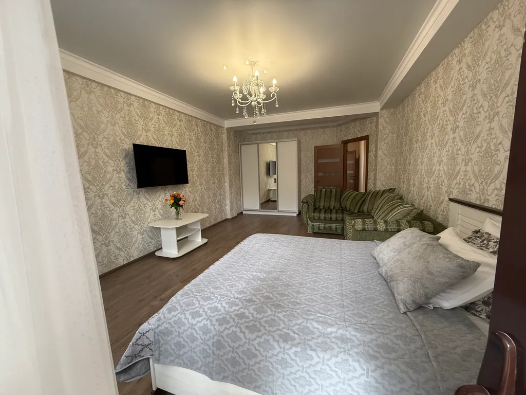 Квартира в новом доме, идеально расположенном в центре курортной зоны