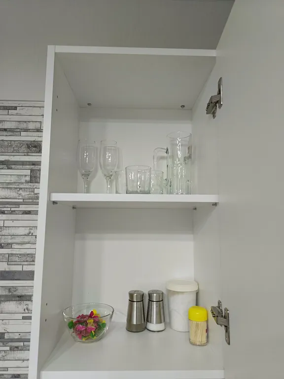 Уютная студия в новом доме Вишнёвой горки