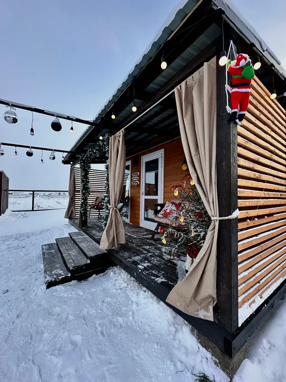 Уютный загородный дом