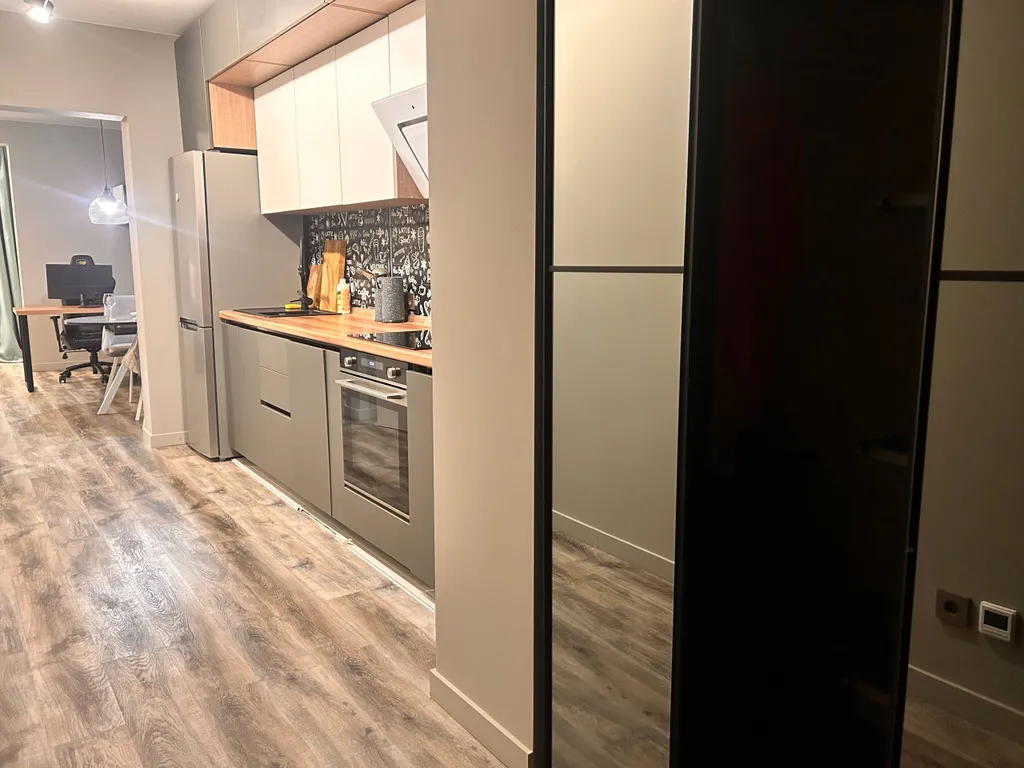 Современная 2-комнатная квартира в жк green palace