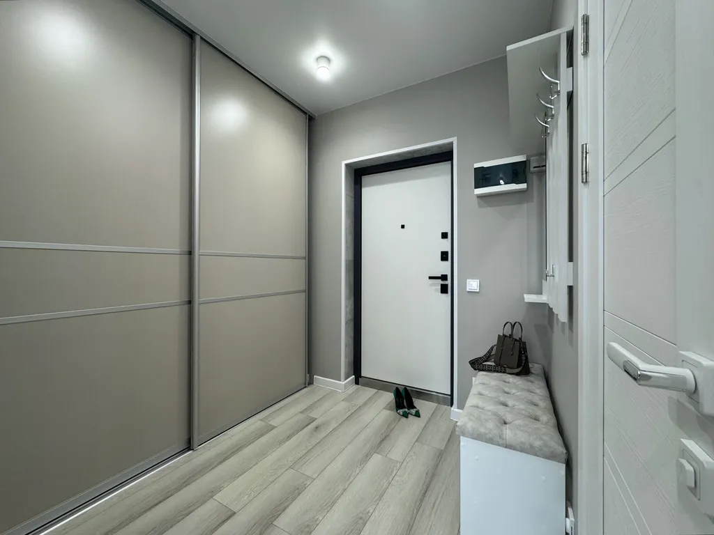 Светлая студия в ЖК Облака 2 у метро Октябрьская