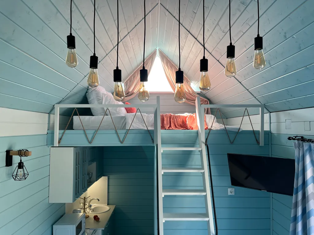 Уютный дом для отдыха