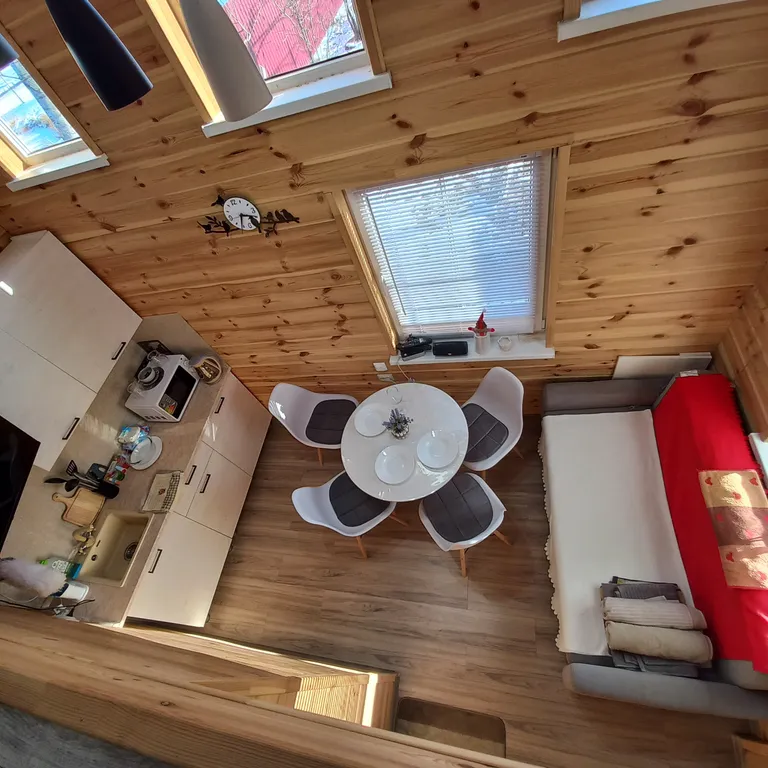 Дом с баней и чаном Теплое местечко