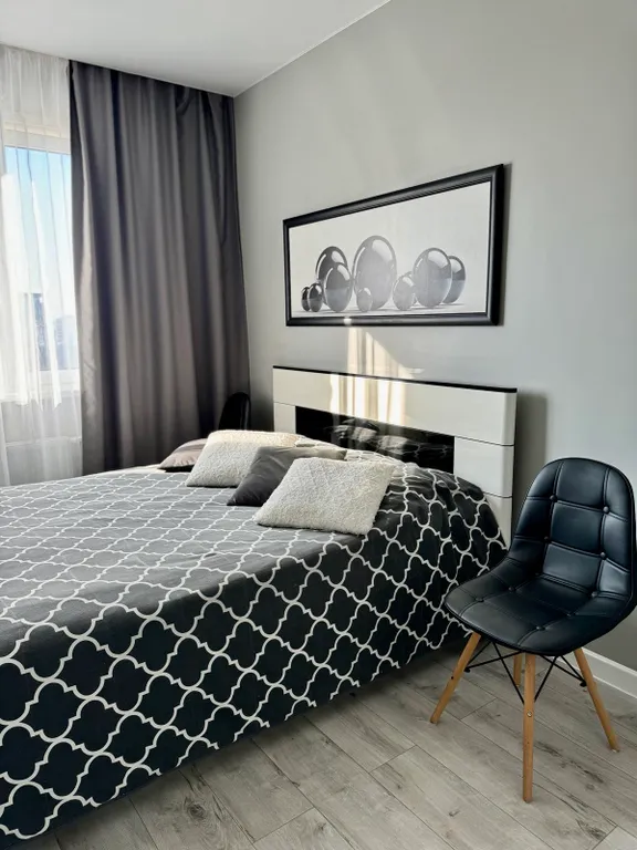 Современная квартира с дизайнерским ремонтом