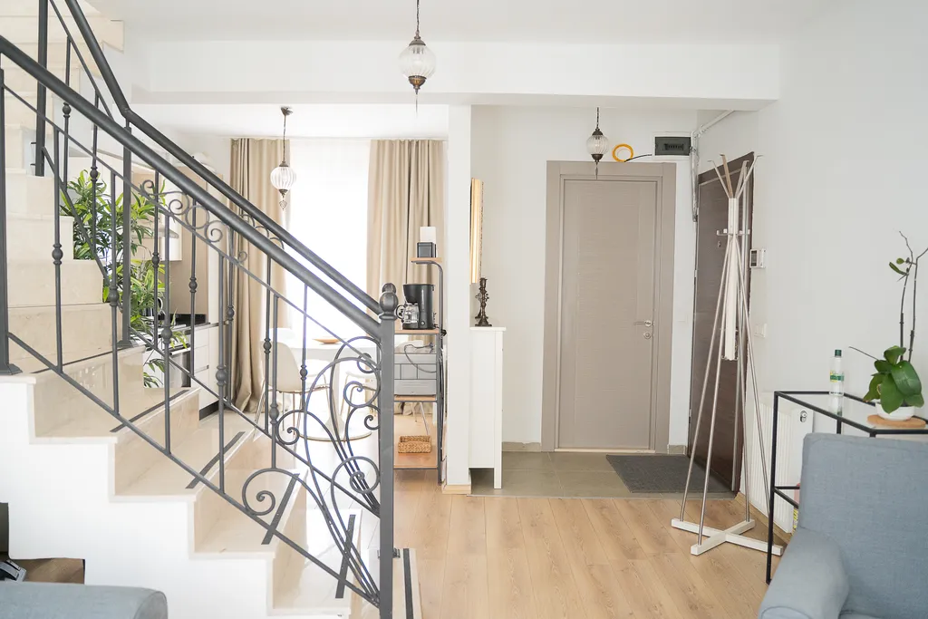 Апартамент с видом на Золотой рог