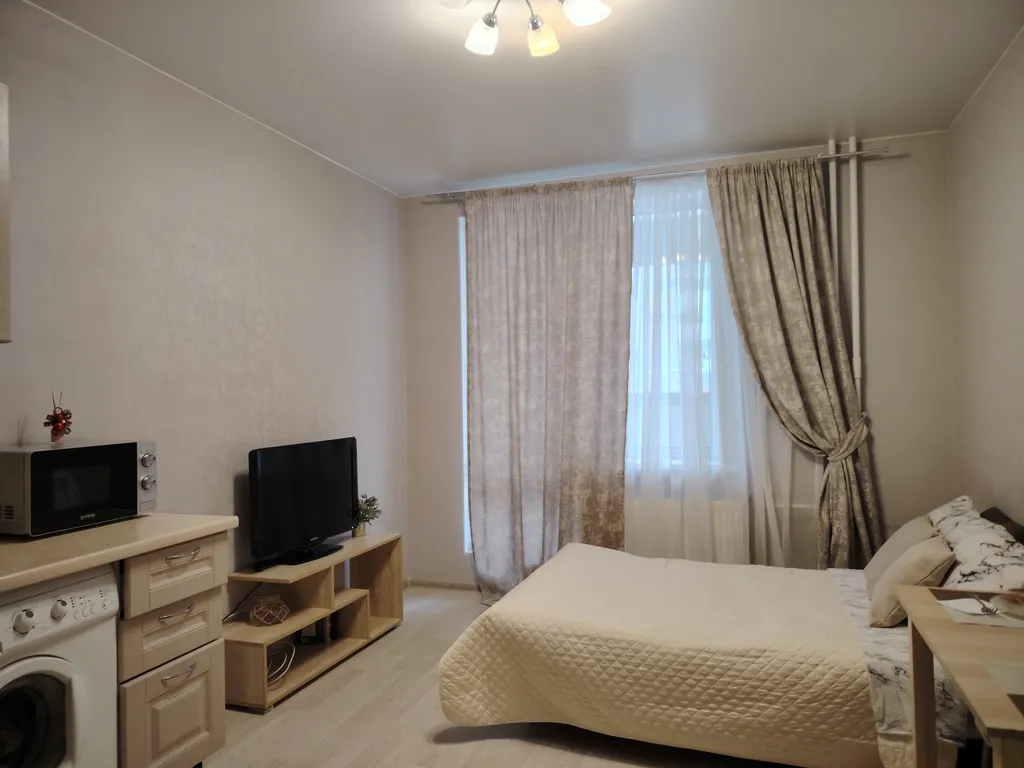 Уютная студия в Северной столице СПб