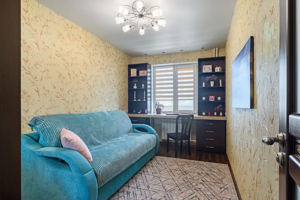 Просторная квартира с отдельной кухней