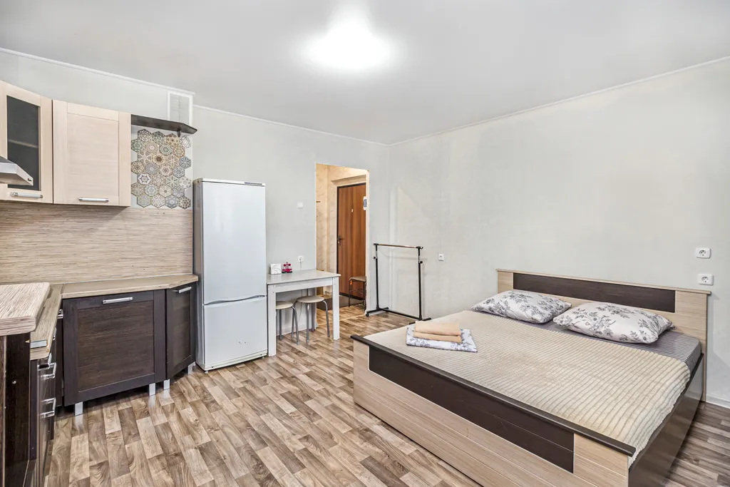 Студия в современном микрорайоне Академ Riverside