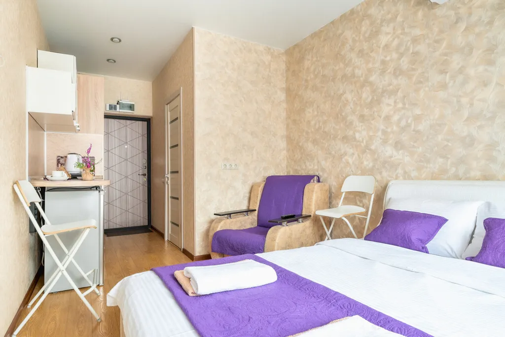 Квартира Квартира Студия в Курортном городке — Адлер