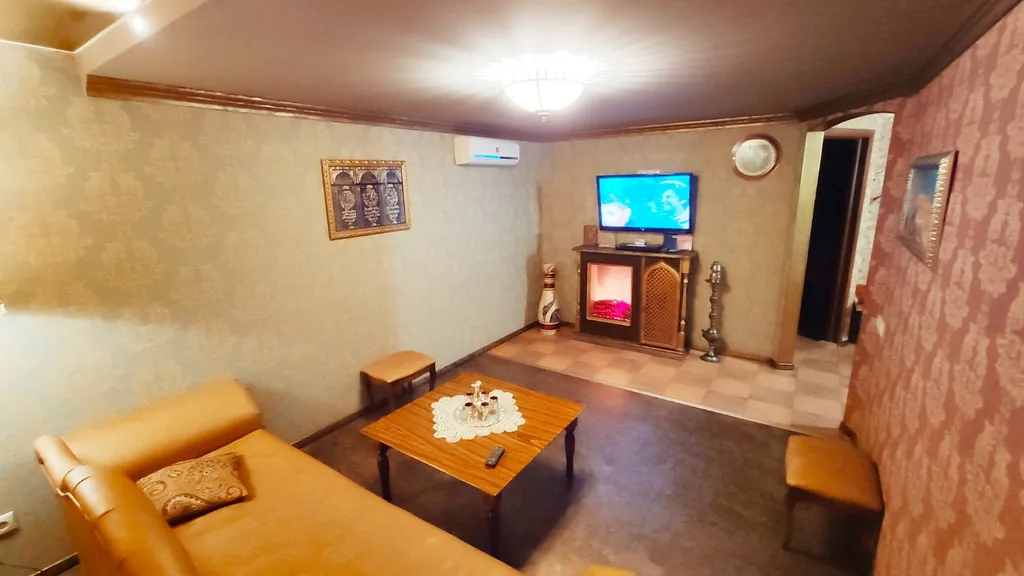 Квартира с джакузи и ИФК-сауной