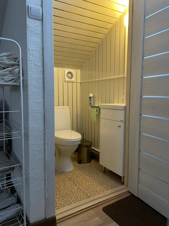 Частный дом в центре поселка