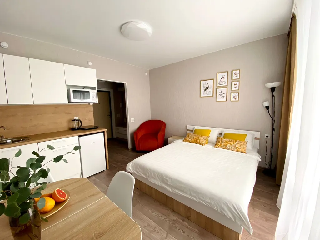 Квартира Студия в центре — аренда посуточно в Набережные Челны