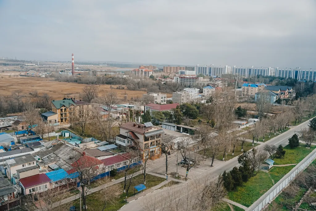 Квартира Квартира-студия «Морская волна» на первой береговой Черного моря — Анапа
