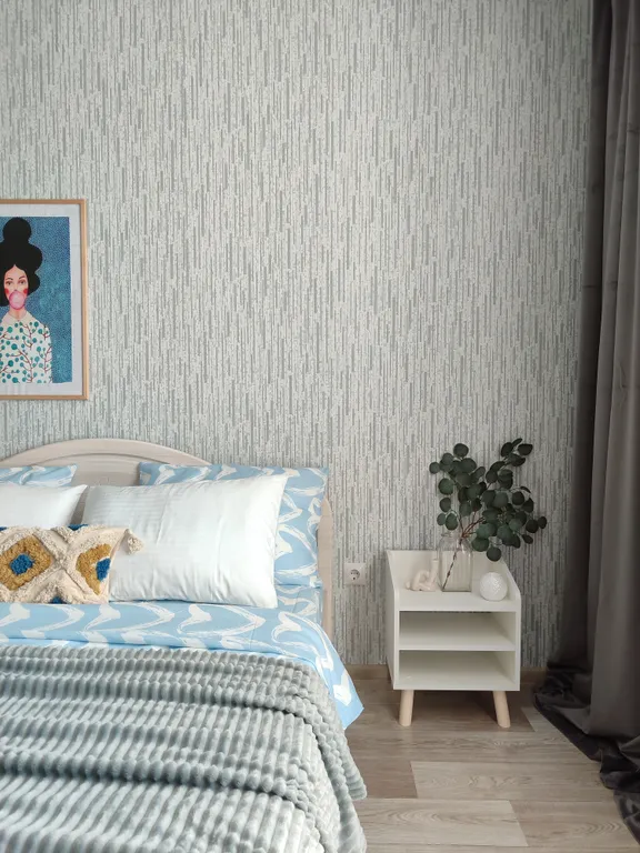 Трёхкомнатная квартира с тремя отдельными спальнями