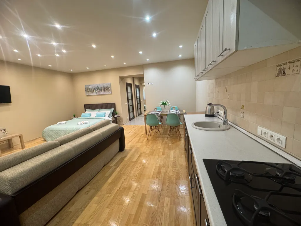 Большая стильная студия в самом центре Твери