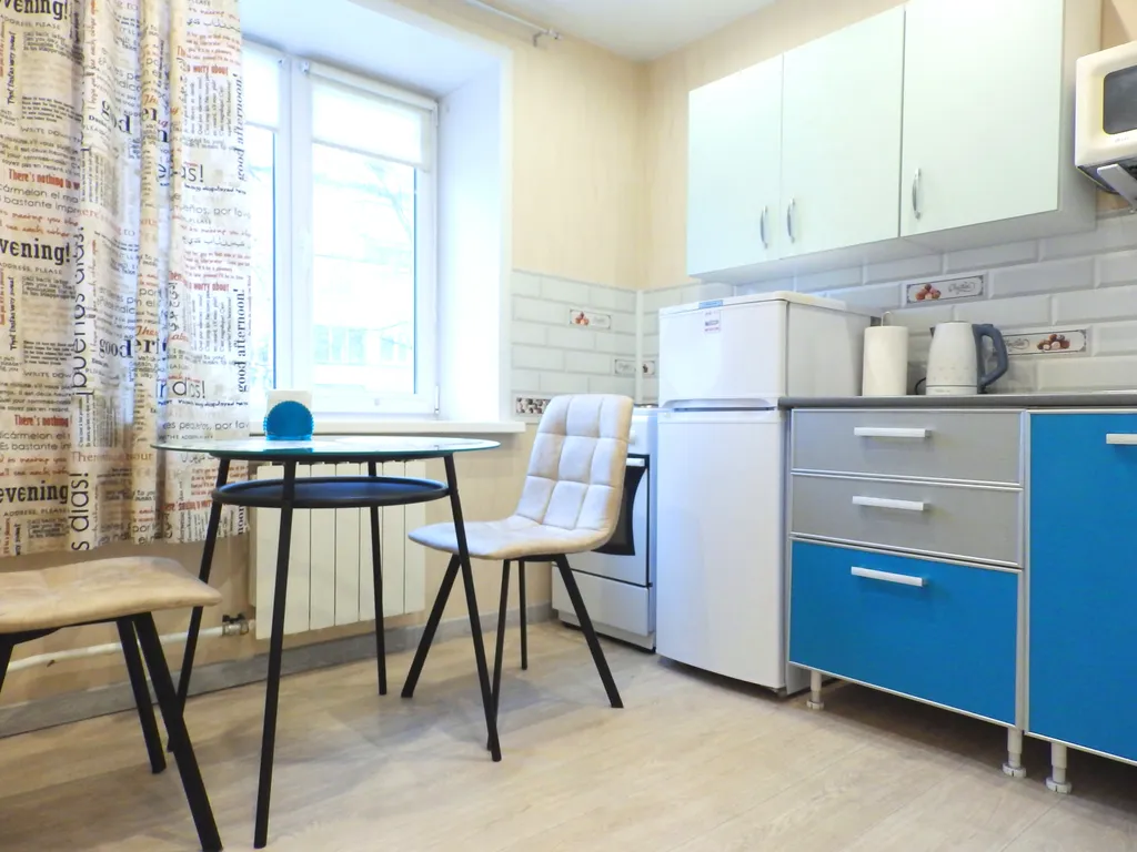 Уютная квартира на 2 этаже с велотренажером, кондиционером