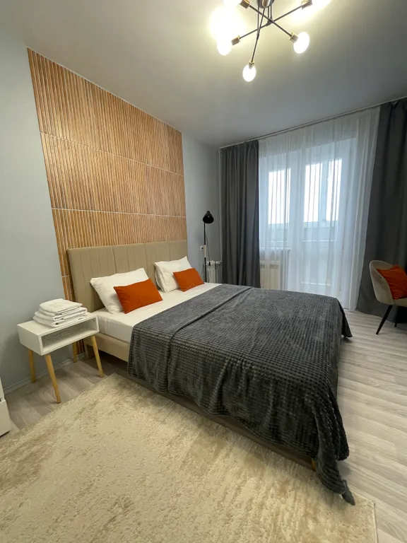 Квартира Оригинальная однокомнатная в районе аэропорта — аренда посуточно в Обь