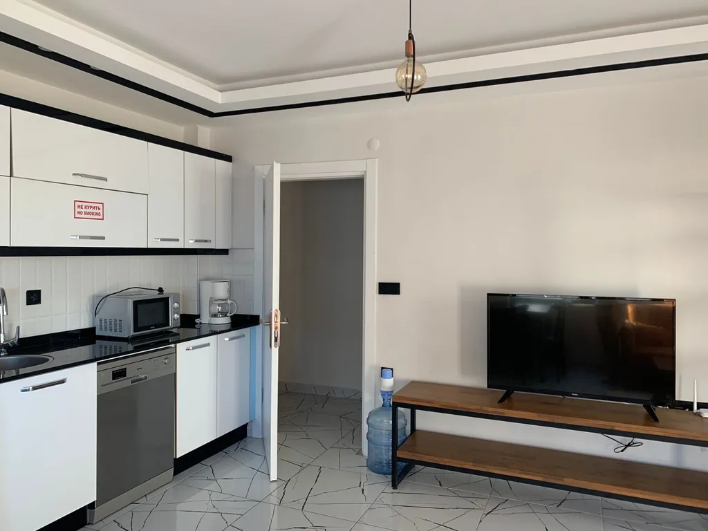 Просторная квартира в центре Алании у моря