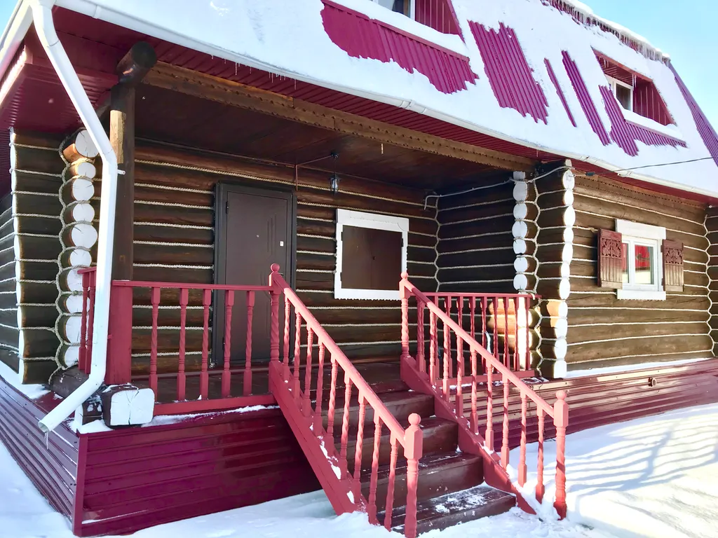 Коттедж Посуточное проживание на горнолыжном курорте Абзаково — аренда посуточно в Новоабзаково