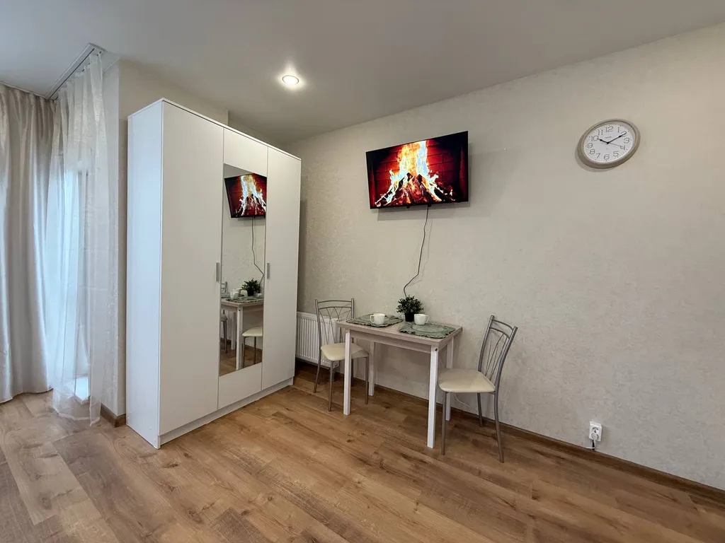 Просторная квартира-студия в центре