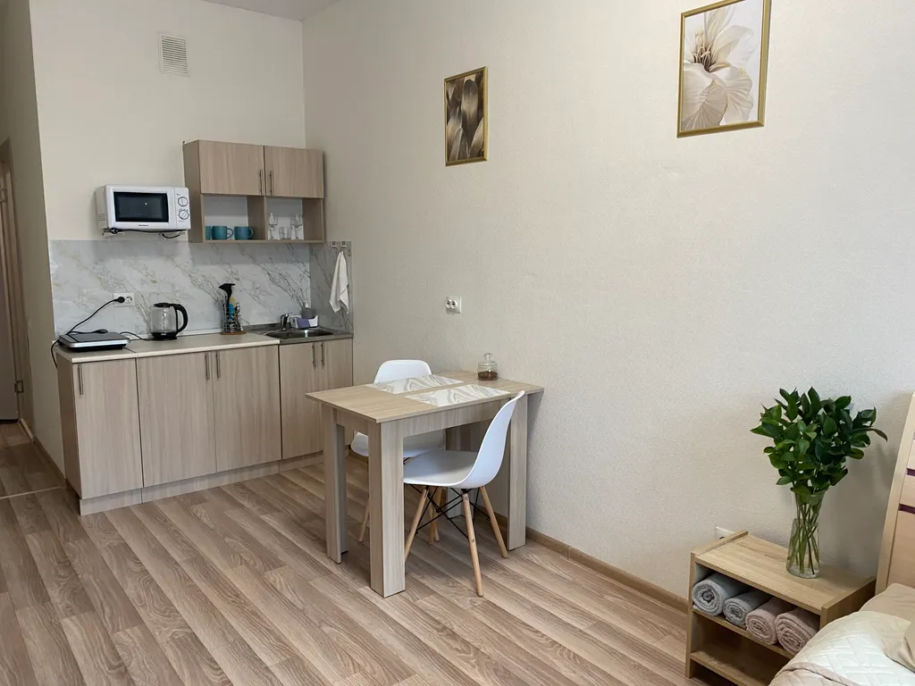 Студия рядом с СФУ и БСМП