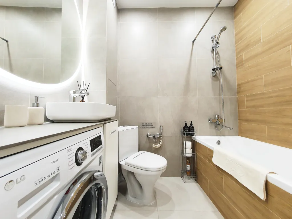 Квартира Квартира с 1 спальней в ЖК Акварель — Казань