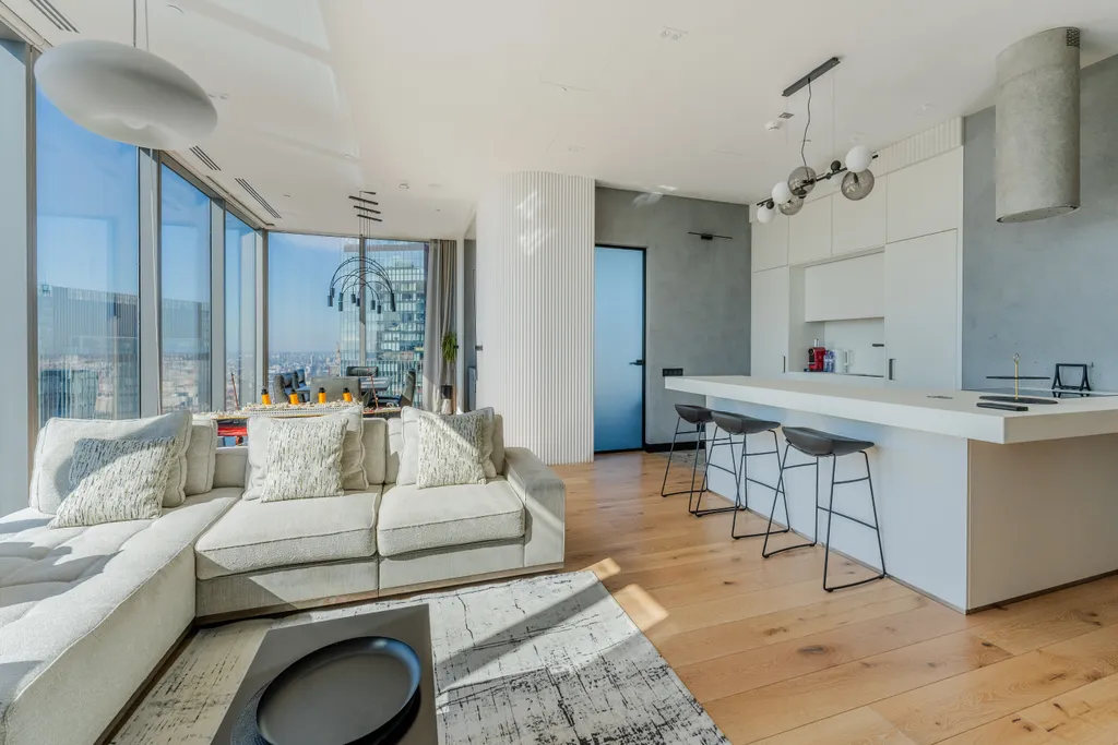 Лучший угловой апартамент