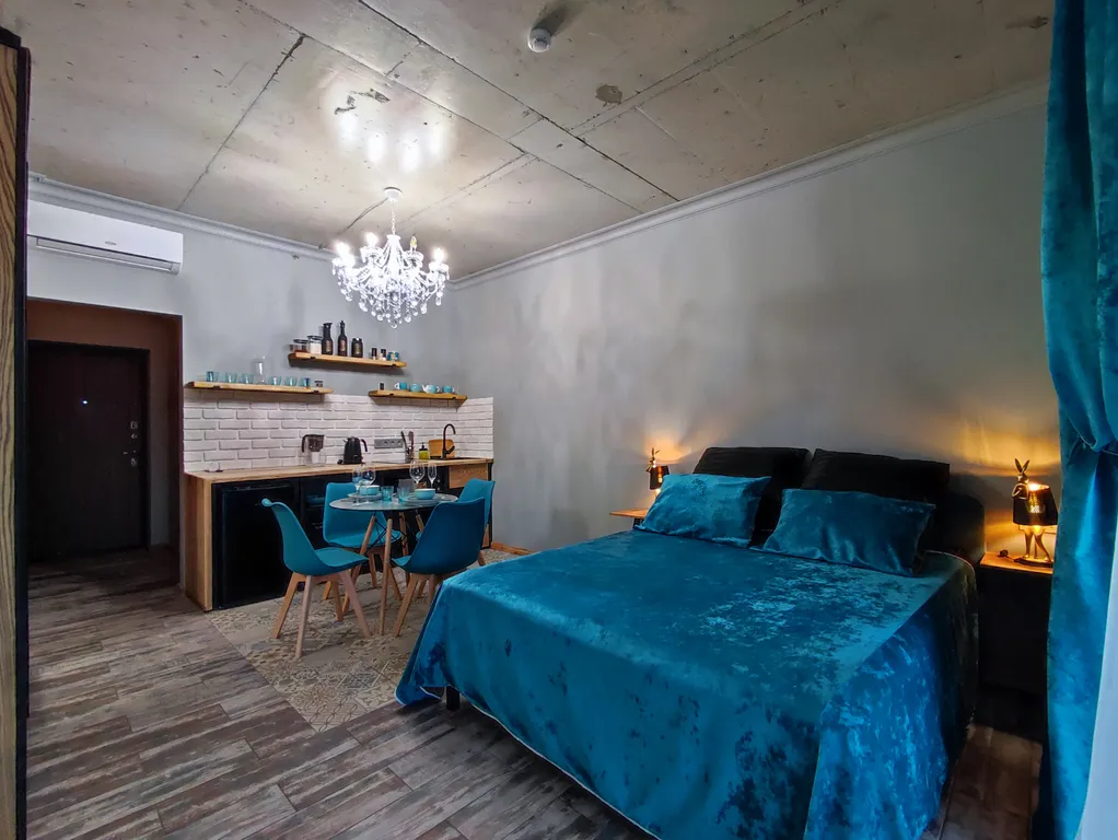 Авторский loft в Алуште: комфорт и стиль