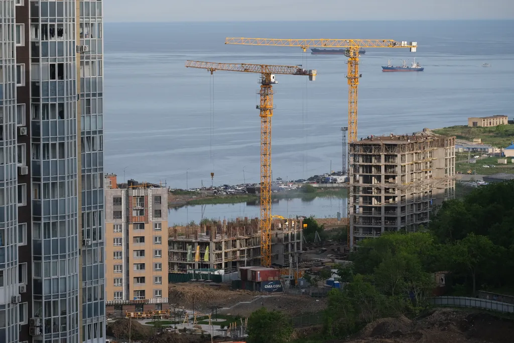 Квартира Квартира Уютная студия — Владивосток