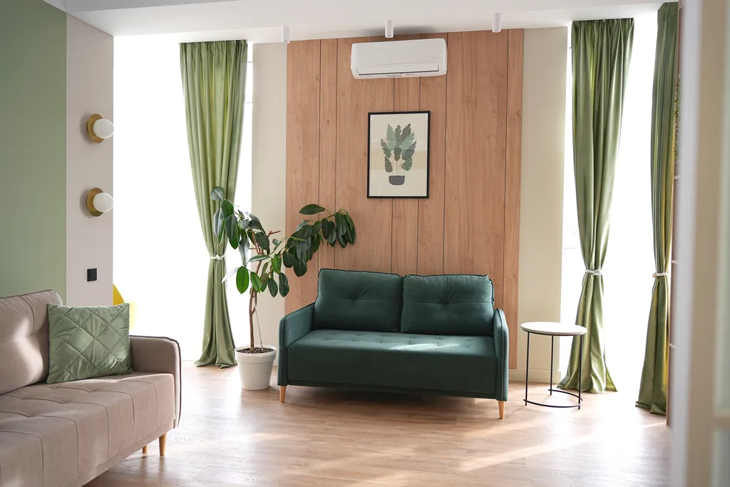 Комфортная квартира в самом центре парка