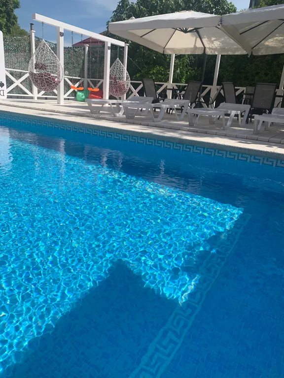 Квартира Квартира Стандарт на 3-4 человека, с удобствами, балкон, вид на сад — Анапа