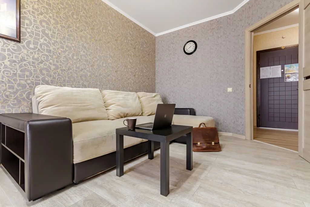 Квартира Квартира 24 этаж, панорама города и гор, жк «большой», бесконтактно 24/7 — Краснодар