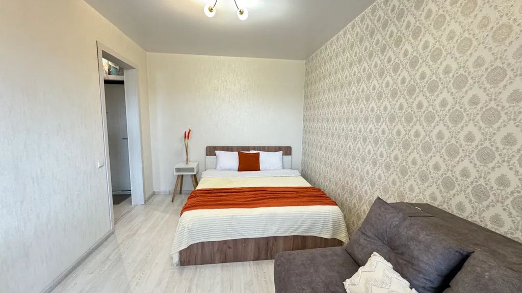 Квартира Уютная квартира рядом с предмостной площадью — Красноярск