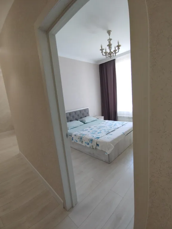 Отличная двухкомнатная квартира в центре Левого берега Астаны