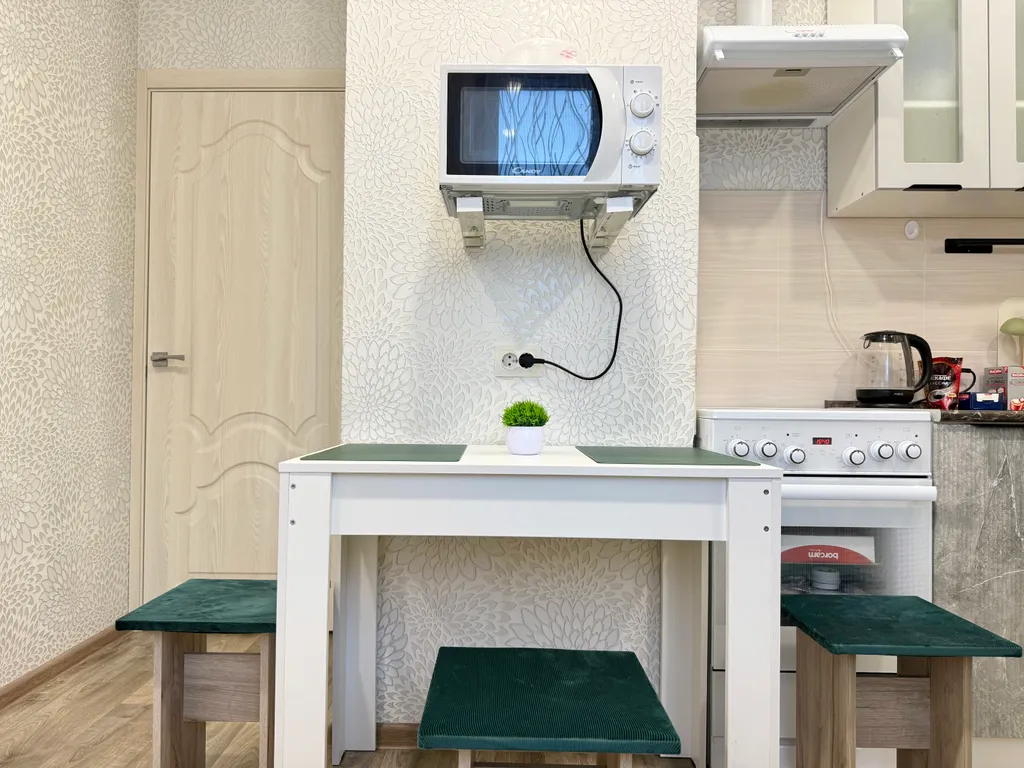 Уютная, теплая квартира в современном доме