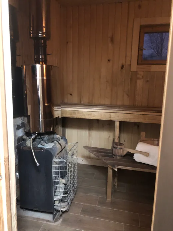 Дом с баней