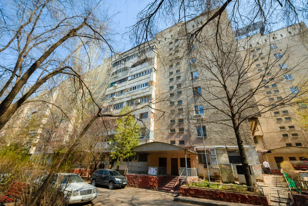 Квартира на проспекте Достык