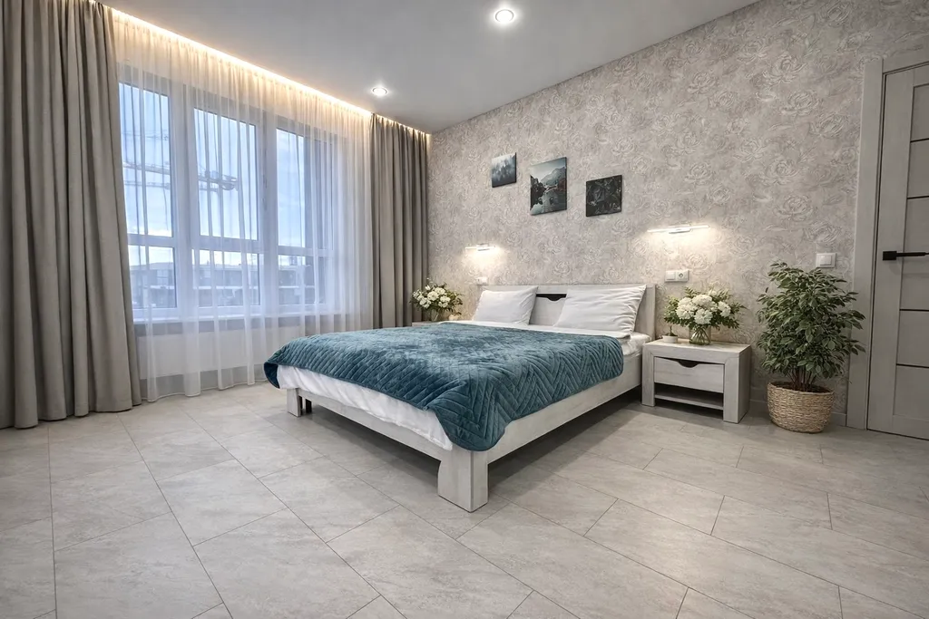 Квартира Уютная квартира ЖК Жигулина роща — Мирное