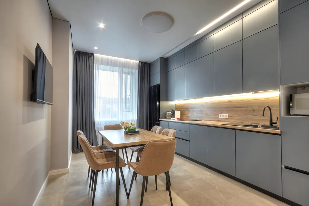 Шикарная квартира на набережной