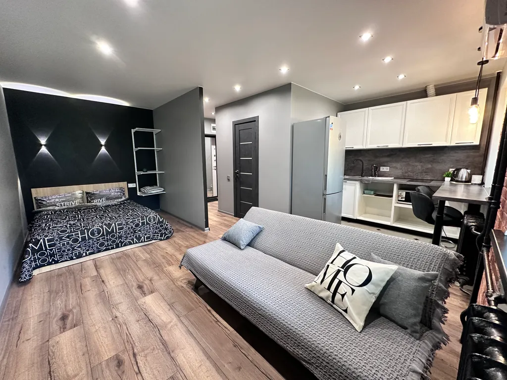Квартира Квартира Студия в стиле Loft — Владивосток